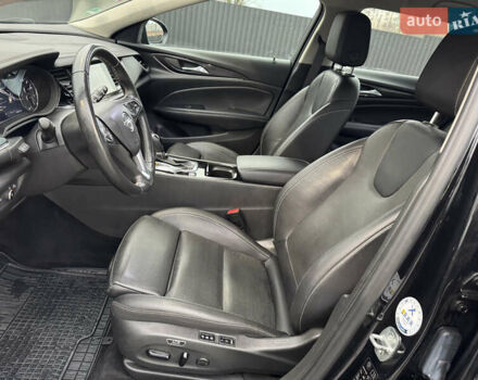 Чорний Опель Інсігнія, об'ємом двигуна 2 л та пробігом 194 тис. км за 15600 $, фото 28 на Automoto.ua