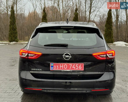 Чорний Опель Інсігнія, об'ємом двигуна 2 л та пробігом 194 тис. км за 15600 $, фото 5 на Automoto.ua