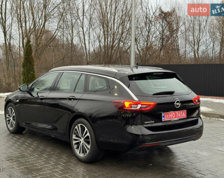Чорний Опель Інсігнія, об'ємом двигуна 2 л та пробігом 194 тис. км за 15600 $, фото 4 на Automoto.ua