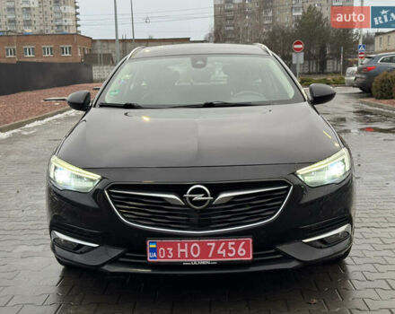 Чорний Опель Інсігнія, об'ємом двигуна 2 л та пробігом 194 тис. км за 15600 $, фото 10 на Automoto.ua