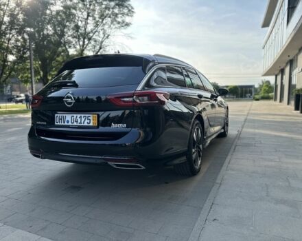 Черный Опель Инсигния, объемом двигателя 2 л и пробегом 196 тыс. км за 17000 $, фото 4 на Automoto.ua