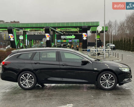 Чорний Опель Інсігнія, об'ємом двигуна 2 л та пробігом 194 тис. км за 15600 $, фото 7 на Automoto.ua