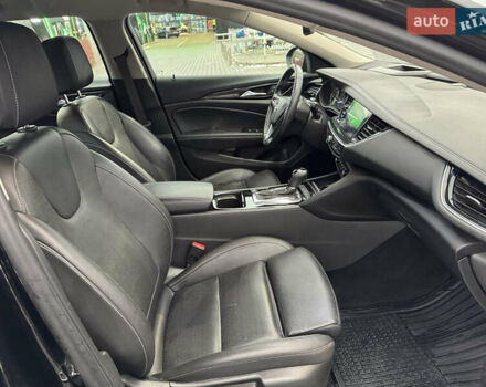 Чорний Опель Інсігнія, об'ємом двигуна 2 л та пробігом 194 тис. км за 15600 $, фото 26 на Automoto.ua