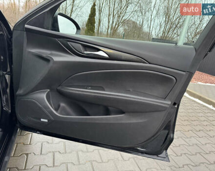 Чорний Опель Інсігнія, об'ємом двигуна 2 л та пробігом 194 тис. км за 15600 $, фото 24 на Automoto.ua