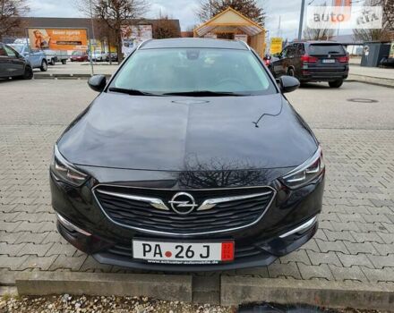 Черный Опель Инсигния, объемом двигателя 1.96 л и пробегом 230 тыс. км за 16500 $, фото 2 на Automoto.ua
