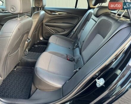 Чорний Опель Інсігнія, об'ємом двигуна 2 л та пробігом 202 тис. км за 16900 $, фото 16 на Automoto.ua