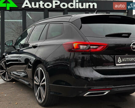 Чорний Опель Інсігнія, об'ємом двигуна 2 л та пробігом 167 тис. км за 22900 $, фото 8 на Automoto.ua