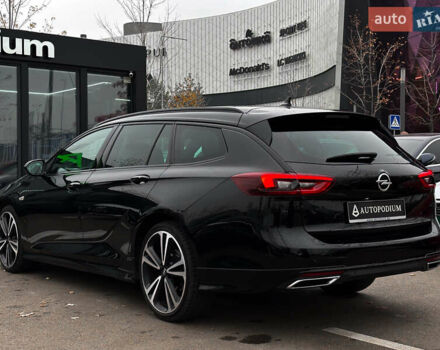 Чорний Опель Інсігнія, об'ємом двигуна 2 л та пробігом 167 тис. км за 22900 $, фото 9 на Automoto.ua
