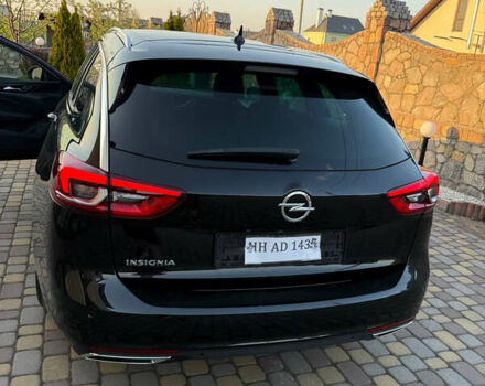 Черный Опель Инсигния, объемом двигателя 1.96 л и пробегом 171 тыс. км за 18900 $, фото 10 на Automoto.ua