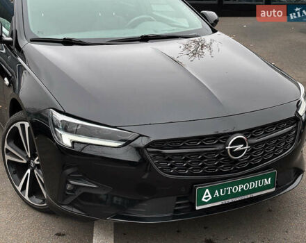 Чорний Опель Інсігнія, об'ємом двигуна 2 л та пробігом 167 тис. км за 22900 $, фото 2 на Automoto.ua