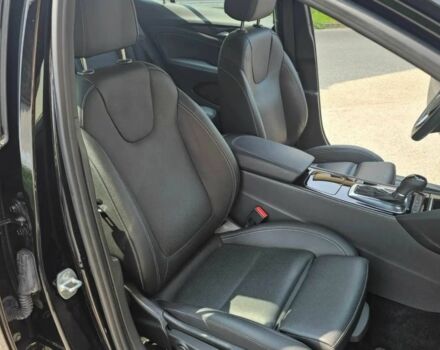 Черный Опель Инсигния, объемом двигателя 2 л и пробегом 25 тыс. км за 18400 $, фото 5 на Automoto.ua