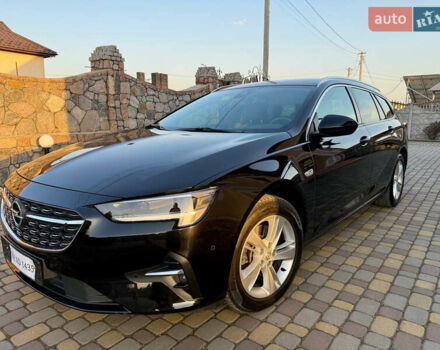 Черный Опель Инсигния, объемом двигателя 1.96 л и пробегом 171 тыс. км за 18900 $, фото 6 на Automoto.ua