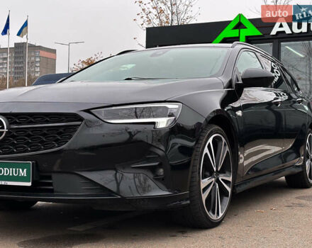 Чорний Опель Інсігнія, об'ємом двигуна 2 л та пробігом 167 тис. км за 22900 $, фото 5 на Automoto.ua