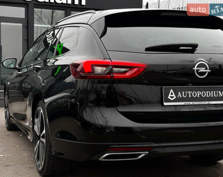 Чорний Опель Інсігнія, об'ємом двигуна 2 л та пробігом 167 тис. км за 22900 $, фото 10 на Automoto.ua