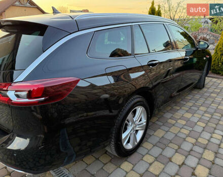 Черный Опель Инсигния, объемом двигателя 1.96 л и пробегом 171 тыс. км за 18900 $, фото 16 на Automoto.ua