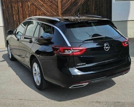 Черный Опель Инсигния, объемом двигателя 2 л и пробегом 25 тыс. км за 18400 $, фото 3 на Automoto.ua