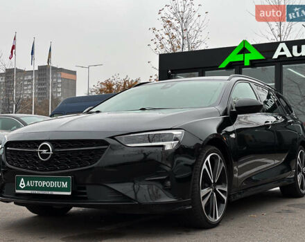 Чорний Опель Інсігнія, об'ємом двигуна 2 л та пробігом 167 тис. км за 22900 $, фото 6 на Automoto.ua
