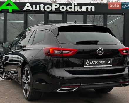Чорний Опель Інсігнія, об'ємом двигуна 2 л та пробігом 167 тис. км за 22900 $, фото 7 на Automoto.ua