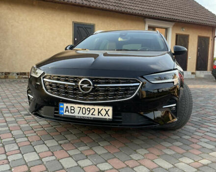 Черный Опель Инсигния, объемом двигателя 1.96 л и пробегом 171 тыс. км за 18900 $, фото 21 на Automoto.ua