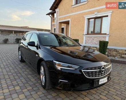 Черный Опель Инсигния, объемом двигателя 1.96 л и пробегом 171 тыс. км за 18900 $, фото 2 на Automoto.ua