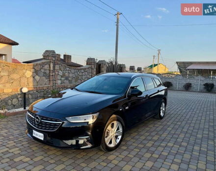 Черный Опель Инсигния, объемом двигателя 1.96 л и пробегом 171 тыс. км за 18900 $, фото 12 на Automoto.ua