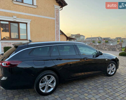 Черный Опель Инсигния, объемом двигателя 1.96 л и пробегом 171 тыс. км за 18900 $, фото 14 на Automoto.ua