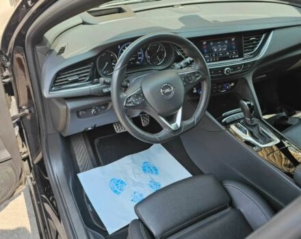 Черный Опель Инсигния, объемом двигателя 2 л и пробегом 25 тыс. км за 18400 $, фото 7 на Automoto.ua