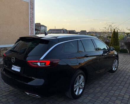 Черный Опель Инсигния, объемом двигателя 1.96 л и пробегом 171 тыс. км за 18900 $, фото 8 на Automoto.ua