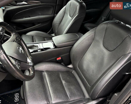 Чорний Опель Інсігнія, об'ємом двигуна 2 л та пробігом 167 тис. км за 22900 $, фото 21 на Automoto.ua