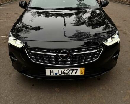 Черный Опель Инсигния, объемом двигателя 1.96 л и пробегом 168 тыс. км за 18800 $, фото 1 на Automoto.ua