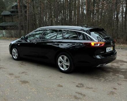 Черный Опель Инсигния, объемом двигателя 1.96 л и пробегом 168 тыс. км за 18800 $, фото 4 на Automoto.ua