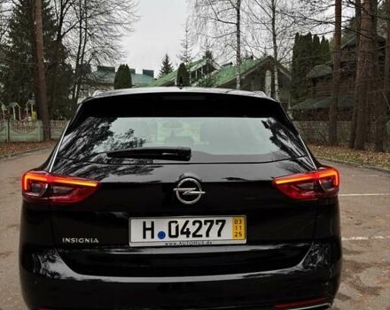 Черный Опель Инсигния, объемом двигателя 1.96 л и пробегом 168 тыс. км за 18800 $, фото 5 на Automoto.ua