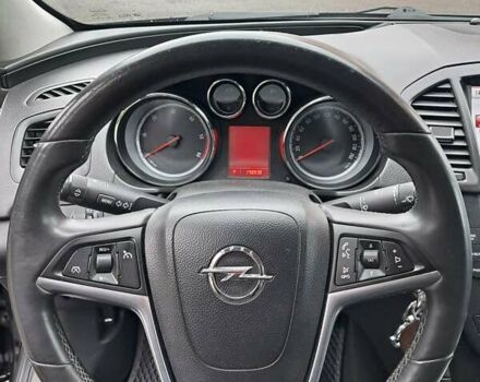 Черный Опель Инсигния, объемом двигателя 1.96 л и пробегом 290 тыс. км за 7999 $, фото 26 на Automoto.ua