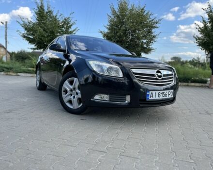 Чорний Опель Інсігнія, об'ємом двигуна 2 л та пробігом 170 тис. км за 6299 $, фото 3 на Automoto.ua