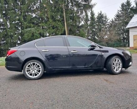 Черный Опель Инсигния, объемом двигателя 1.96 л и пробегом 290 тыс. км за 7999 $, фото 8 на Automoto.ua