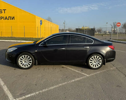 Черный Опель Инсигния, объемом двигателя 2 л и пробегом 193 тыс. км за 6100 $, фото 2 на Automoto.ua