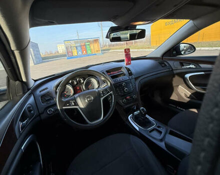 Черный Опель Инсигния, объемом двигателя 2 л и пробегом 193 тыс. км за 6100 $, фото 10 на Automoto.ua