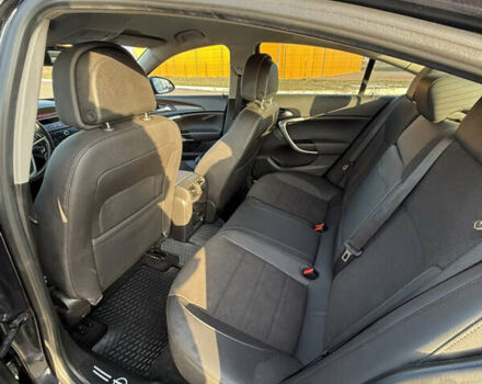 Черный Опель Инсигния, объемом двигателя 2 л и пробегом 193 тыс. км за 6100 $, фото 9 на Automoto.ua