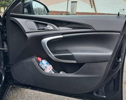 Черный Опель Инсигния, объемом двигателя 1.96 л и пробегом 290 тыс. км за 7999 $, фото 23 на Automoto.ua