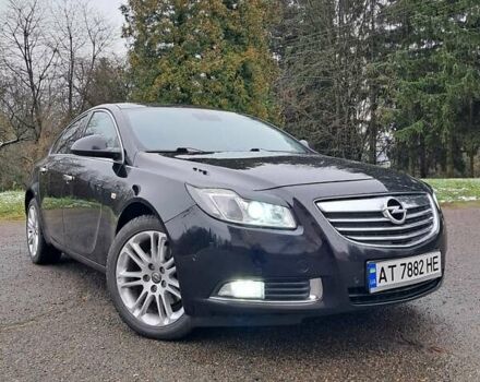 Черный Опель Инсигния, объемом двигателя 1.96 л и пробегом 290 тыс. км за 7999 $, фото 9 на Automoto.ua