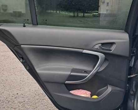 Черный Опель Инсигния, объемом двигателя 1.96 л и пробегом 290 тыс. км за 7999 $, фото 16 на Automoto.ua