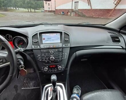 Черный Опель Инсигния, объемом двигателя 1.96 л и пробегом 290 тыс. км за 7999 $, фото 25 на Automoto.ua