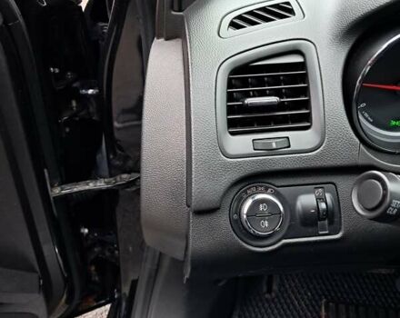 Черный Опель Инсигния, объемом двигателя 1.96 л и пробегом 290 тыс. км за 7999 $, фото 15 на Automoto.ua