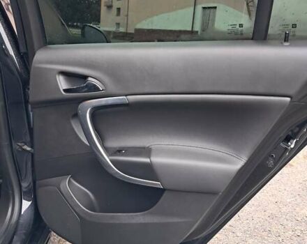 Черный Опель Инсигния, объемом двигателя 1.96 л и пробегом 290 тыс. км за 7999 $, фото 21 на Automoto.ua