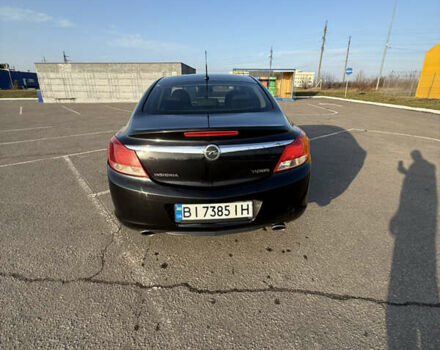Черный Опель Инсигния, объемом двигателя 2 л и пробегом 193 тыс. км за 6100 $, фото 6 на Automoto.ua
