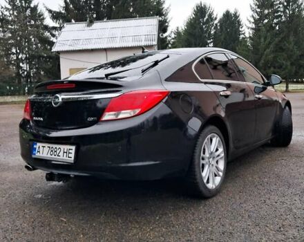 Черный Опель Инсигния, объемом двигателя 1.96 л и пробегом 290 тыс. км за 7999 $, фото 7 на Automoto.ua