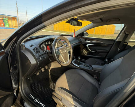 Черный Опель Инсигния, объемом двигателя 2 л и пробегом 193 тыс. км за 6100 $, фото 8 на Automoto.ua