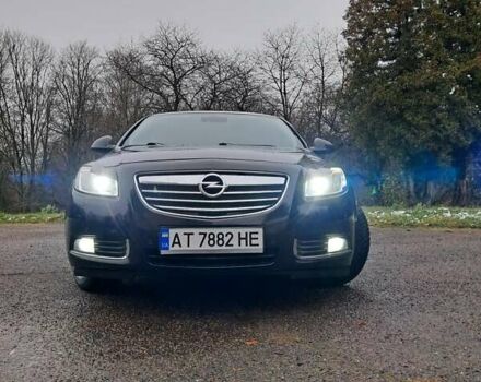 Черный Опель Инсигния, объемом двигателя 1.96 л и пробегом 290 тыс. км за 7999 $, фото 11 на Automoto.ua