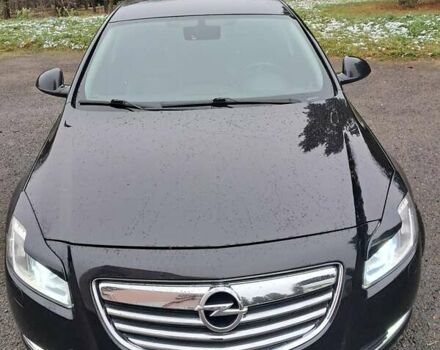 Черный Опель Инсигния, объемом двигателя 1.96 л и пробегом 290 тыс. км за 7999 $, фото 10 на Automoto.ua