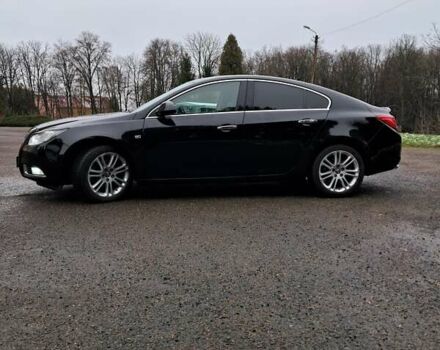 Черный Опель Инсигния, объемом двигателя 1.96 л и пробегом 290 тыс. км за 7999 $, фото 2 на Automoto.ua